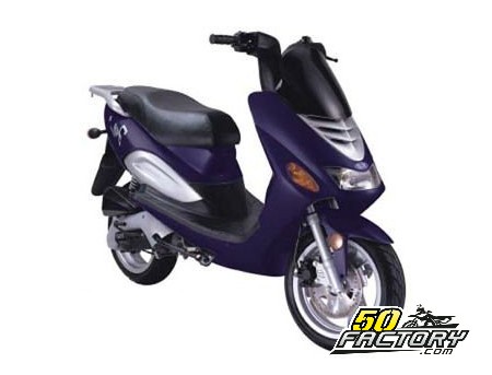 scooter XNUMXcc TGB FXNUMX